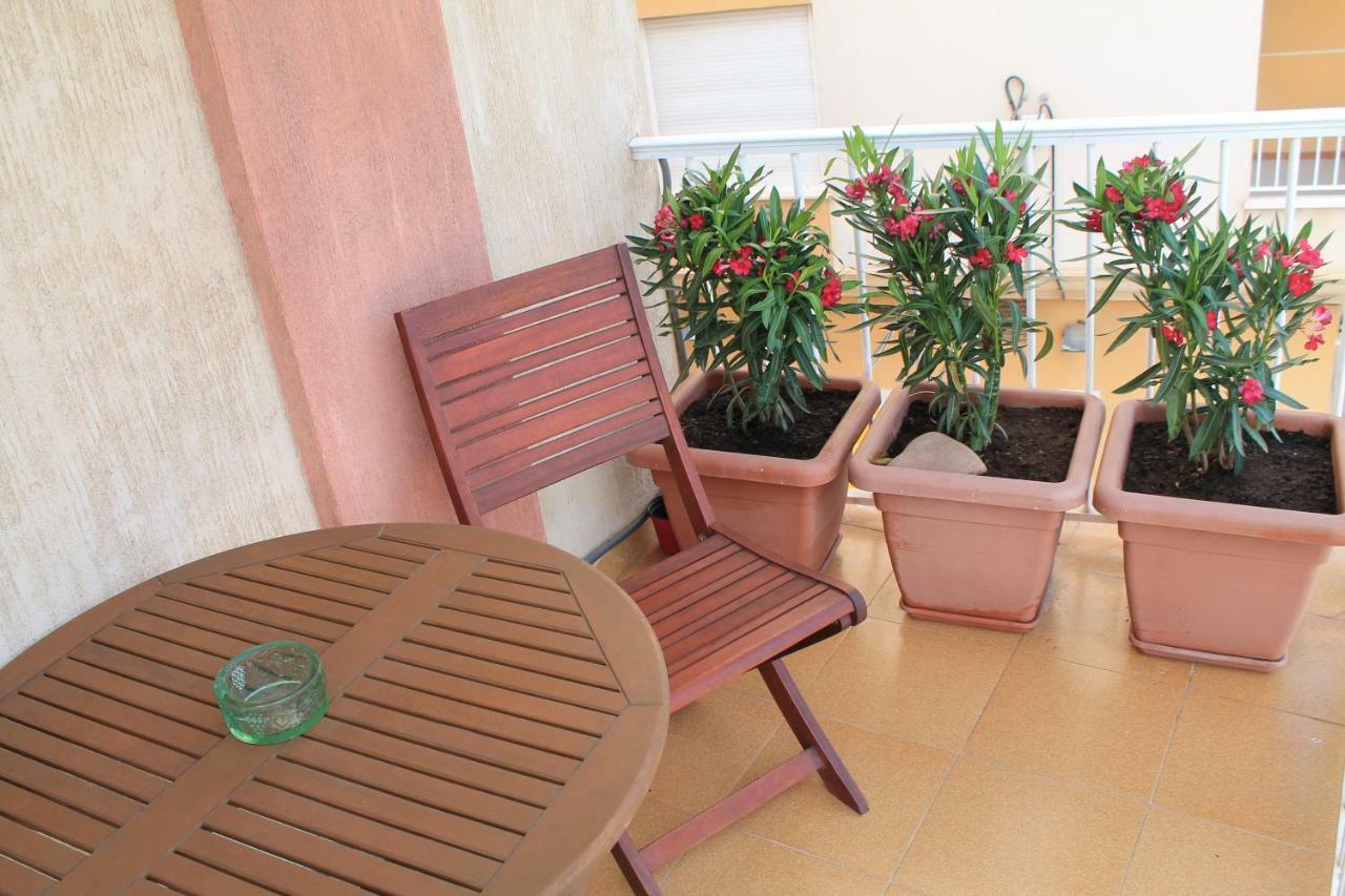 1ªlinea De Playa Puerto De Sagunto Appartement Buitenkant foto